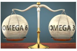 De omega 3- versus omega 6-balans