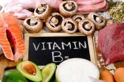 Levensmiddelen met vitamine B5 Levensmiddelen met vitamine B5