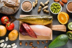 Levensmiddelen met veel niacine Levensmiddelen met veel niacine