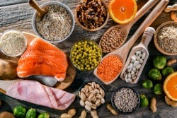 Voedingsmiddelen met thiamine Voedingsmiddelen met thiamine