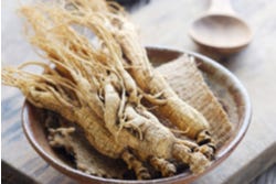 Koreaanse Panax Ginseng Koreaanse Panax Ginseng