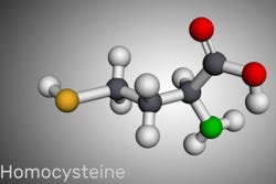 Homocysteïnemolecuul Homocysteïnemolecuul