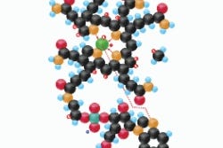 Moleculaire voorstelling van B12