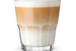 Cafeïne en melk Cafeïne en melk