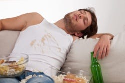 Suiker in de vorm van doodshoofd Suiker in de vorm van doodshoofd
