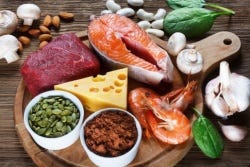 Voeding met zink Voeding met zink