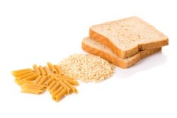 Koolhydraten: witte rijst, witte pasta en witbrood Koolhydraten: witte rijst, witte pasta en witbrood