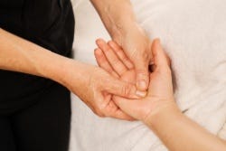 Handmassage Handmassage