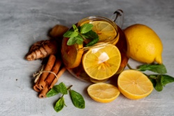 Thee met witte gember