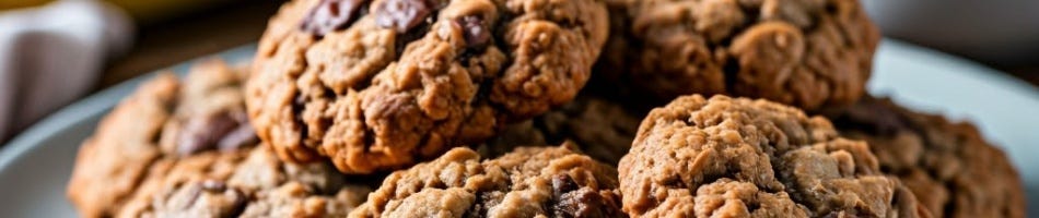 Verantwoorde chocoladekoekjes Verantwoorde chocoladekoekjes