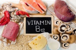Vitamine B12 in voedingsmiddelen Vitamine B12 in voedingsmiddelen