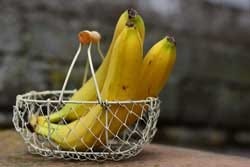 Mandje met bananen Mandje met bananen