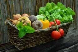Onbewerkte voeding: groente en fruit Onbewerkte voeding: groente en fruit