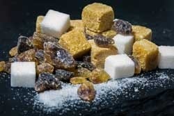 Suiker: klontjes en kandij Suiker: klontjes en kandij