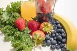 Ingrediënten voor een heerlijke smoothie Ingrediënten voor een heerlijke smoothie