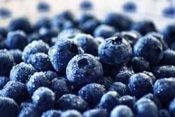 Blauwe bessen Blauwe bessen