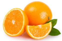 Vitamine C in sinaasappelen