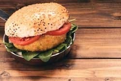 Veggie burger