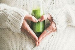 grüner Smoothie