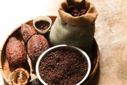 Cacao en cacaobonen