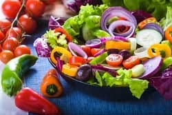 Regenboogsalade