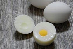 Gekookte eieren Gekookte eieren