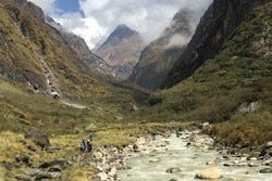Nepalese bergen Nepalese bergen