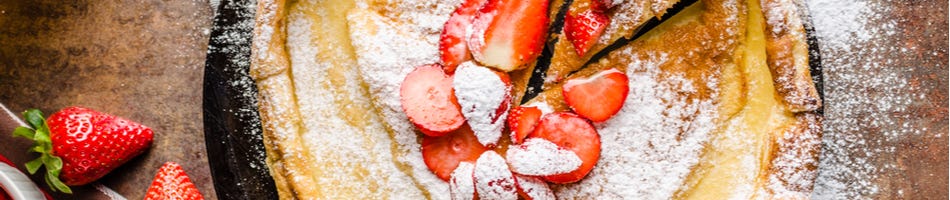 Dutch baby pancake 