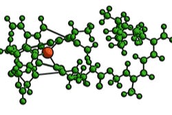 Structuurformule chlorofyl