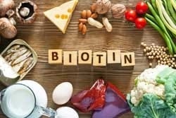 Producten met veel biotine Producten met veel biotine