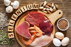 Seleniumrijke producten Seleniumrijke producten
