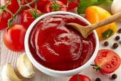 Zelfgemaakte ketchup