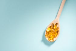 Omega-3 capsules