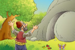 "Sesam open U!" "Sesam open U!"