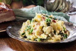 Ierse 'colcannon'