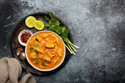 Recept met Koriander Recept met Koriander