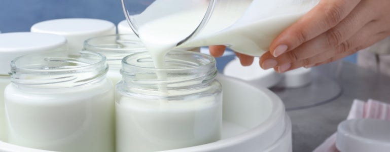 Yoghurt maken