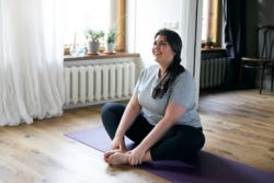 Vrouw die wil vermageren met lichaamstype endormorf (endomorph) Vrouw die wil vermageren met lichaamstype endormorf (endomorph)