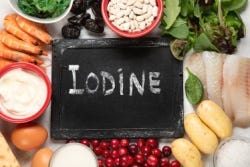 jodiumrijke voeding
