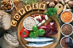 Voeding met koper