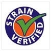 Logo Strain Verified