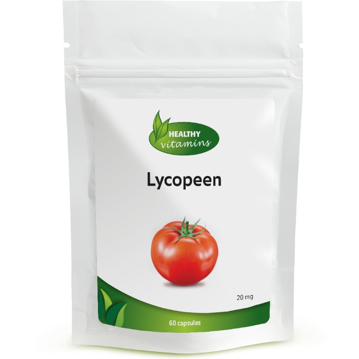 Zakje met lycopeensupplementen