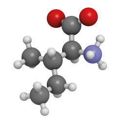 BCAA structuur