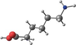 L-Lysine structuur