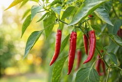 Capsaïcine uit rode peper Capsaïcine uit rode peper