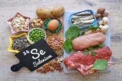 Voedingsbronnen van selenium