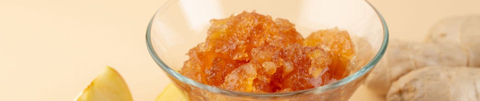 Pikante appel-kerriechutney Pikante appel-kerriechutney