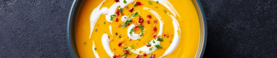 Wortelsoep met paprika en prei Wortelsoep met paprika en prei