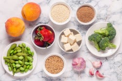 Gezonde voeding met fyto-oestrogenen Gezonde voeding met fyto-oestrogenen