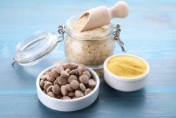 Biergist in poeder, capsules en tabletten Biergist in poeder, capsules en tabletten